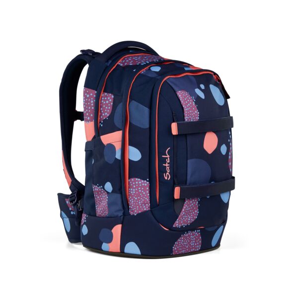 satch pack Schulrucksack Coral Reef