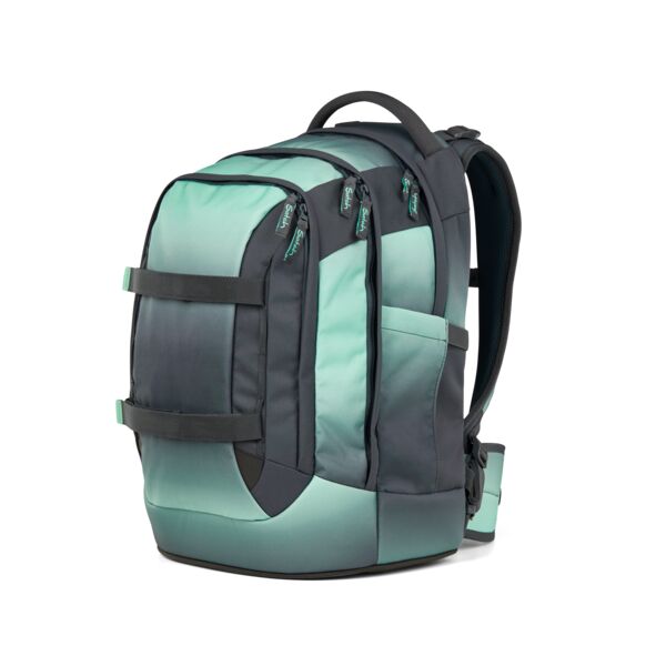 satch pack Schulrucksack Einzeln Gradient Mint