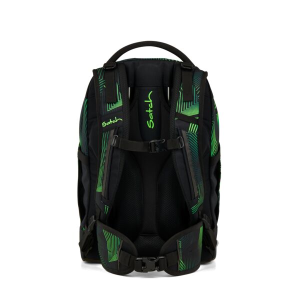 satch pack Schulrucksack Einzeln Seismic Green von Fond of Bags GmbH - Nur €139.99! Entdecke mehr bei Fachcenter Wagner