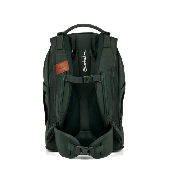 satch pack Schulrucksack Einzeln Nordic Forest Green
