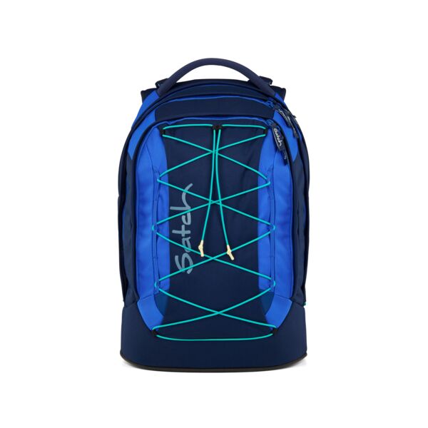 satch pack Schulrucksack Einzeln Crossed Blue von Fond of Bags GmbH - Nur €159.99! Entdecke mehr bei Fachcenter Wagner