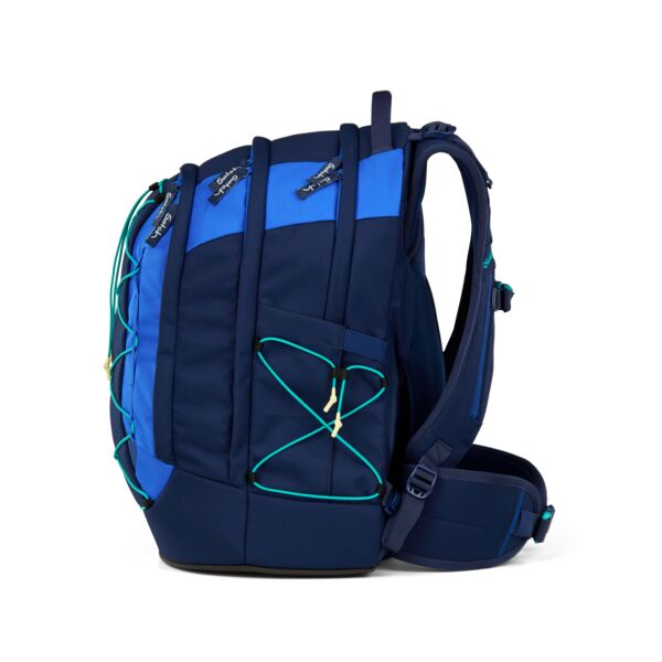 satch pack Schulrucksack Einzeln Crossed Blue von Fond of Bags GmbH - Nur €159.99! Entdecke mehr bei Fachcenter Wagner