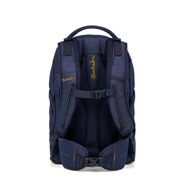 satch pack Schulrucksack SET Denim Blue von Fond of Bags GmbH - Nur €199.99! Entdecke mehr bei Fachcenter Wagner