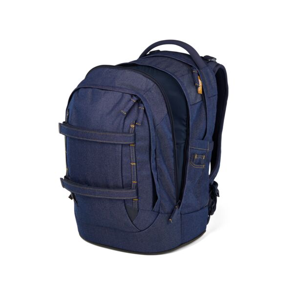 satch pack Schulrucksack SET Denim Blue von Fond of Bags GmbH - Nur €199.99! Entdecke mehr bei Fachcenter Wagner