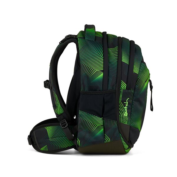 satch match Schulrucksack einzeln Seismic Green von Fond of Bags GmbH - Nur €159.99! Entdecke mehr bei Fachcenter Wagner