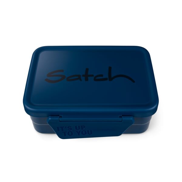 satch Blue Edelstahl Brotdose