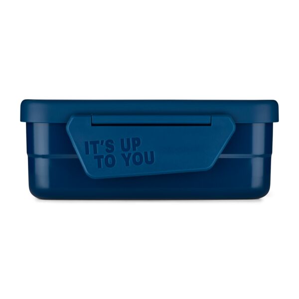 satch Blue Edelstahl Brotdose