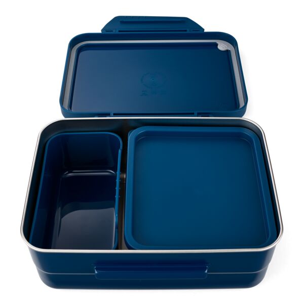 satch Blue Edelstahl Brotdose