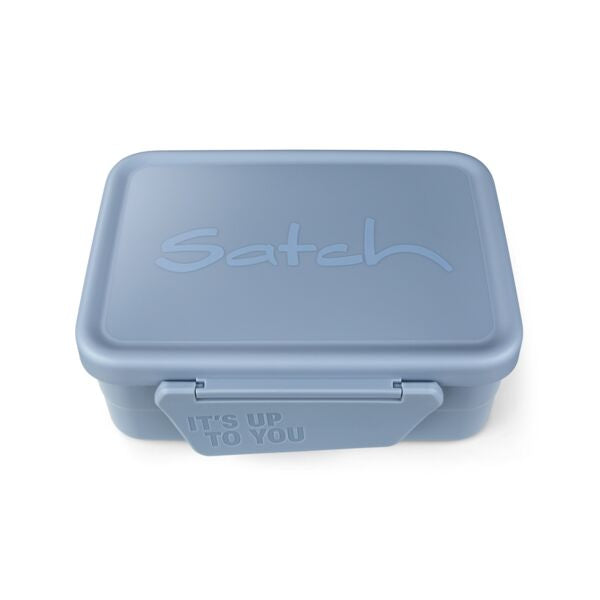 satch Nordic Light Blue Edelstahl Brotdose