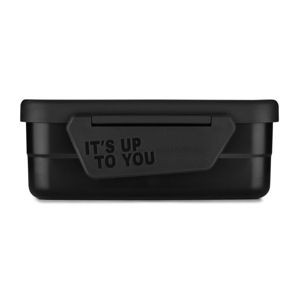 satch Black Edelstahl Brotdose