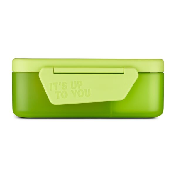 satch Lime Green Brotdose