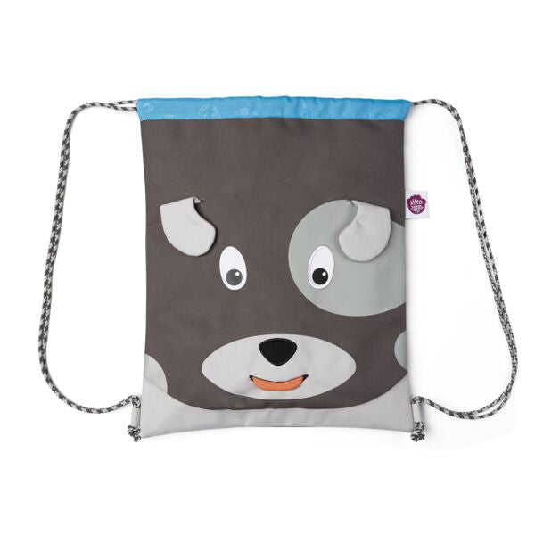 AffenzahnTurnbeutel Hund Grau von Fond of Bags GmbH - Nur €24.99! Entdecke mehr bei Fachcenter Wagner