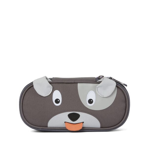 Affenzahn Stiftemäppchen Hund Grau von Fond of Bags GmbH - Nur €19.99! Entdecke mehr bei Fachcenter Wagner
