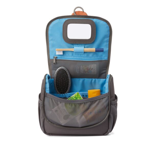 Affenzahn Kulturtasche Hund Grau von Fond of Bags GmbH - Nur €24.99! Entdecke mehr bei Fachcenter Wagner