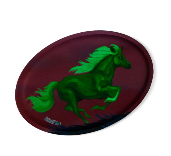 ergobag Pferd Glow in the Dark Klettie