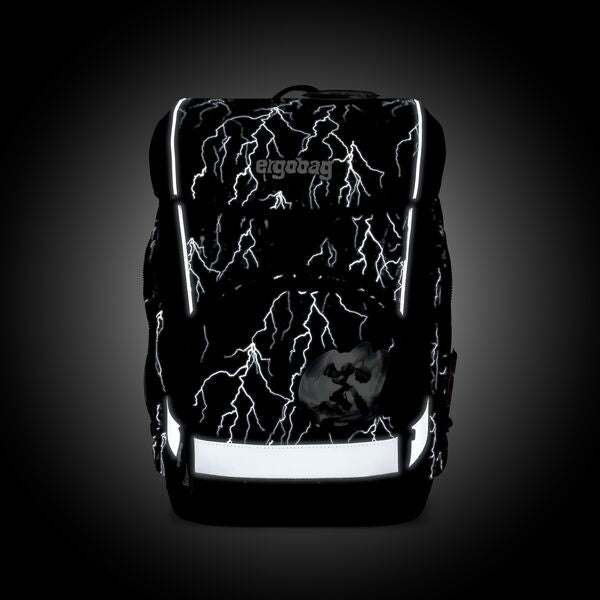 ergobag cubo light Super ReflektBär