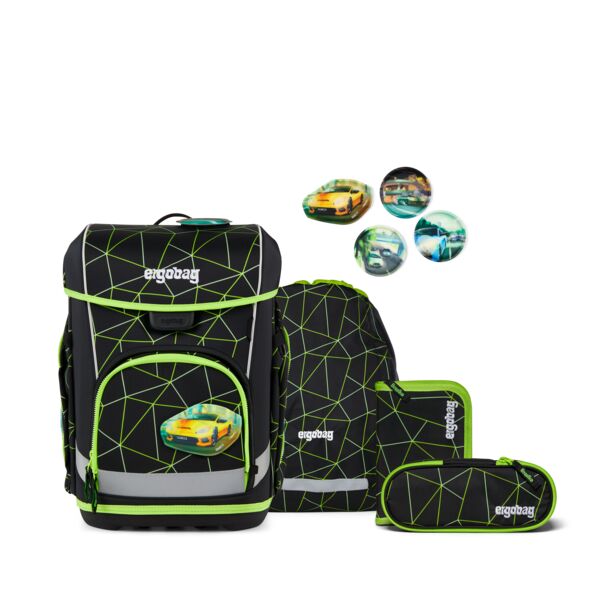 ergobag cubo light CyBär Race