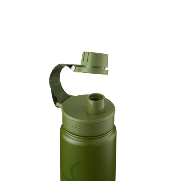 satch Trinkflasche Alu Olive von ergobag - Nur €24.99! Entdecke mehr bei Fachcenter Wagner