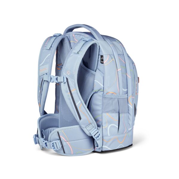 satch pack Schulrucksack Einzeln Vivid Blue