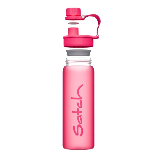 satch Pink Sport Trinkflasche