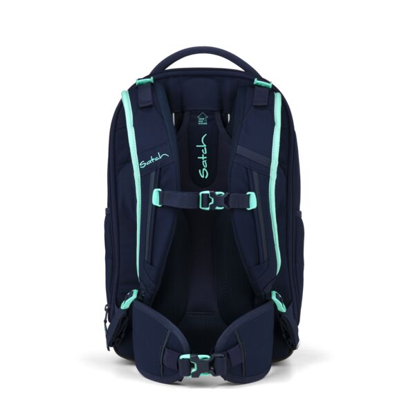 satch Match Plus Schulrucksack Einzeln Ocean Mint