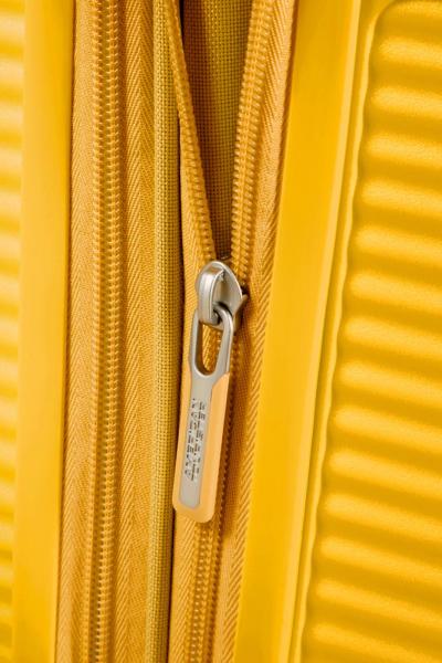 American Tourister SOUNDBOX SPINNER 80 TSA EXP GOLDEN YELLOW