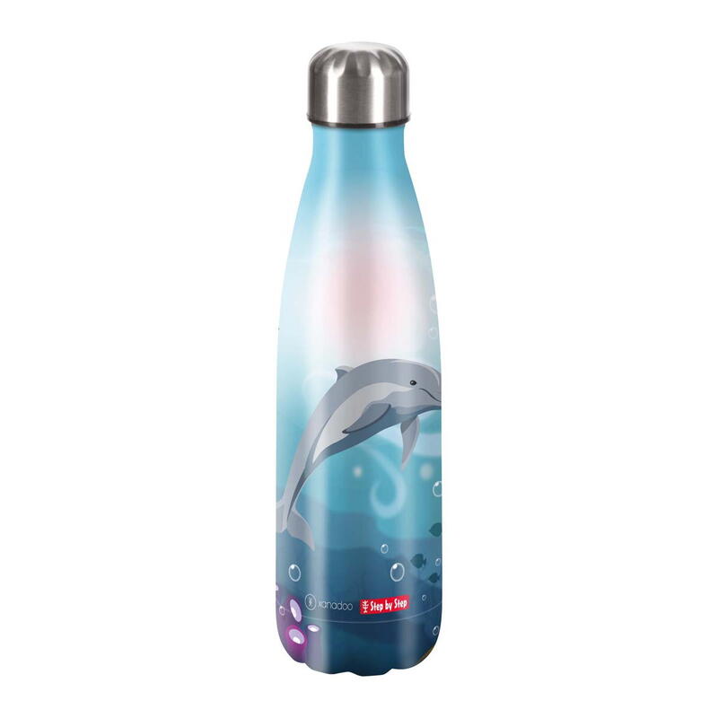 StepbyStep Isolierte Edelstahl Trinkflasche Dolphin Pippa von Fachcenter Wagner - Nur €24.99! Entdecke mehr bei Fachcenter Wagner