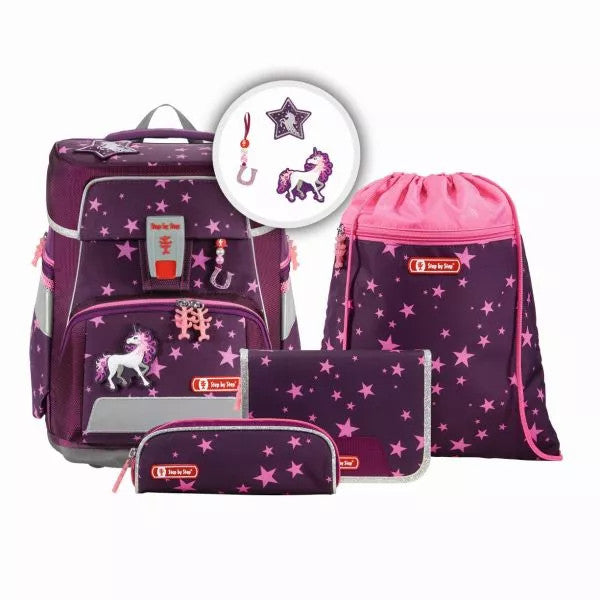 StepbyStep SPACE Schulranzen-Set Unicorn Nuala 5-teilig von Fachcenter Wagner - Nur €279.99! Entdecke mehr bei Fachcenter Wagner