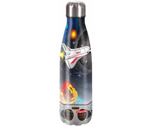 StepbyStep Isolierte EdelstahlTrinkflasche Sky Rocket Rico