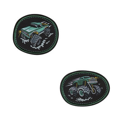 DerDieDas Wechselbuttons, 2tlg. Super Truck