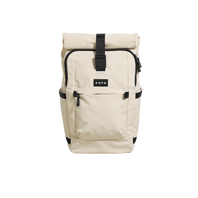 eoto Rucksack Tall41 16" Creme Beige