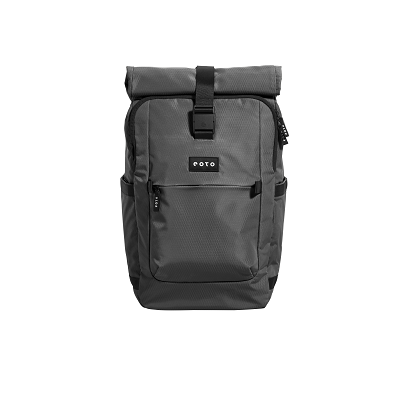 eoto Rucksack Tall41 16" Stein Grau