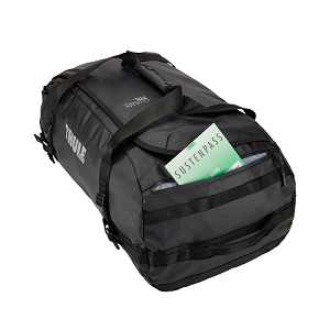 Thule Chasm 70L duffel bag black
