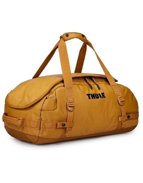 Thule Chasm 40L duffel bag golden