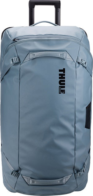 Thule Chasm 110L wheeled duffel bag blaugrau