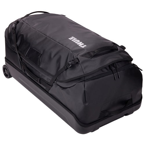 Thule Chasm 110L wheeled duffel bag black