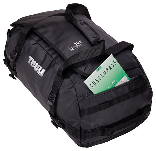Thule Chasm 40L duffel bag black