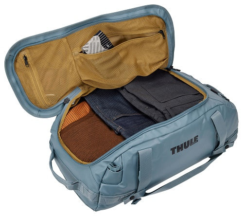 Thule Chasm 40L duffel bag pond gray