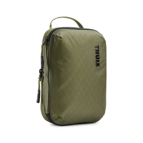 Thule compression packing cube soft green mittel