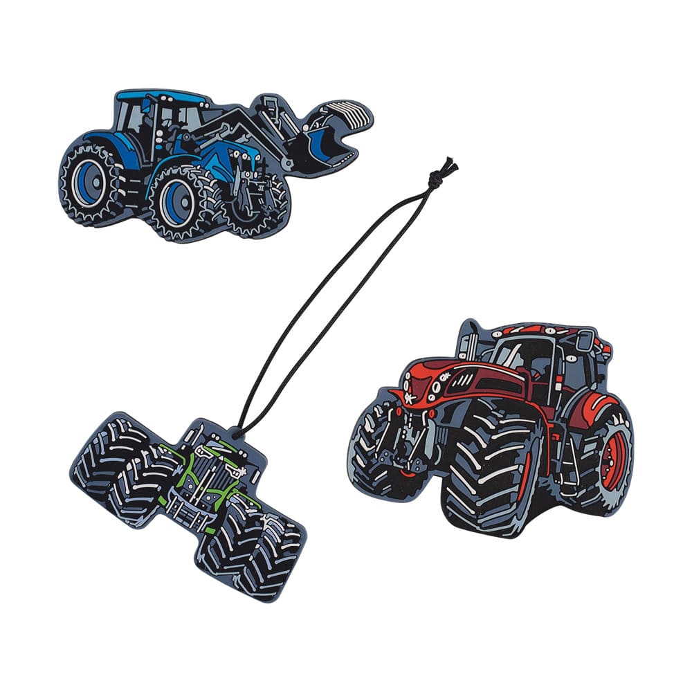 DerDieDas Wechselbuttons 3-tlg. Traktor von Fachcenter Wagner - Nur €19.90! Entdecke mehr bei Fachcenter Wagner