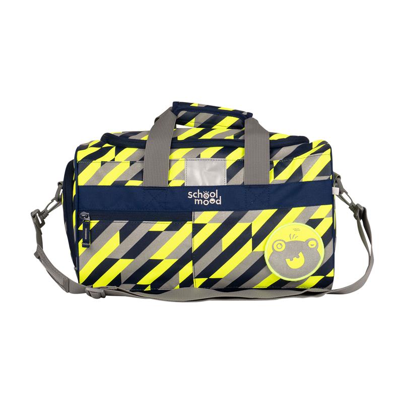 SchoolMood Sporttasche Yannick (Neon Yellow) von Felidae (Europe) GmbH - Nur €24! Entdecke mehr bei Fachcenter Wagner