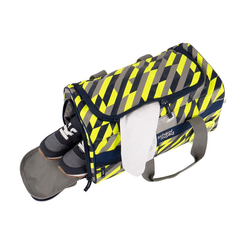 SchoolMood Sporttasche Yannick (Neon Yellow) von Felidae (Europe) GmbH - Nur €24! Entdecke mehr bei Fachcenter Wagner