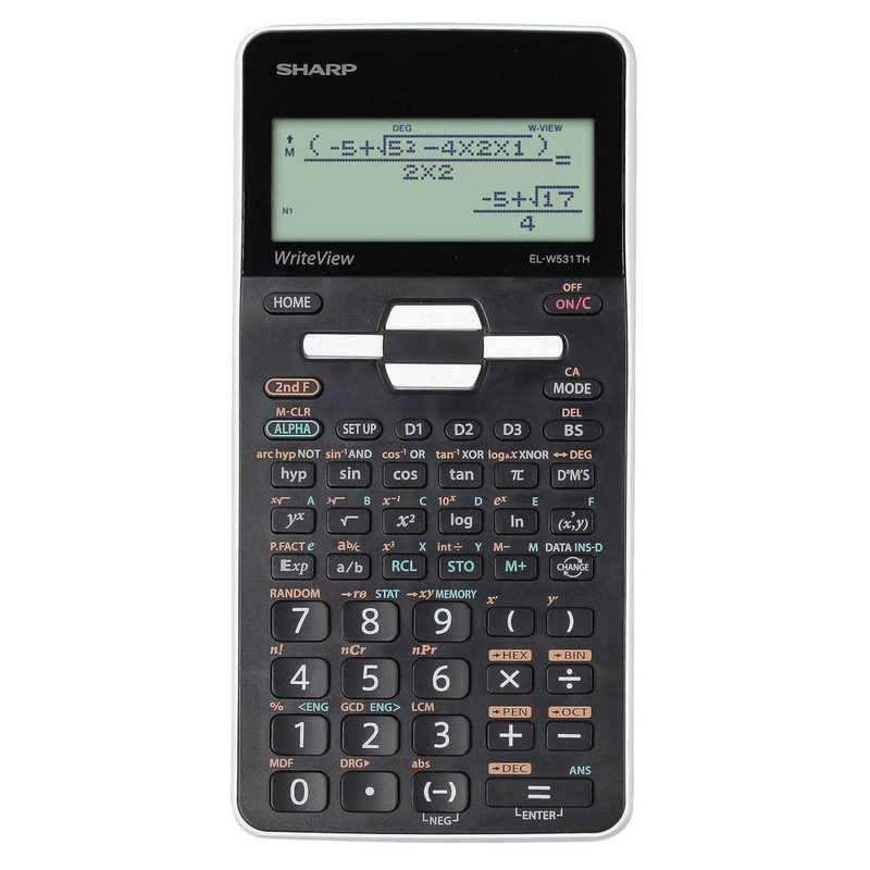 SHARP Schulrechner EL-W531TG-WH 4-zeilig von PBS-Austria GmbH - Nur €22.99! Entdecke mehr bei Fachcenter Wagner